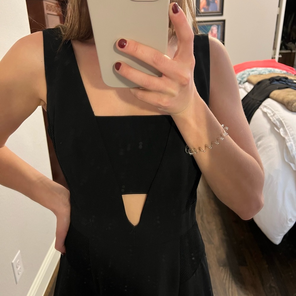 Black Mini Dress